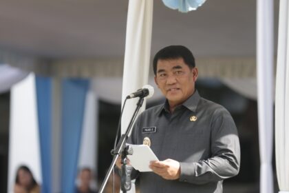 Momen upacara Hari Guru Nasional 2025: Gubernur Sulut puji militansi dan semangat guru