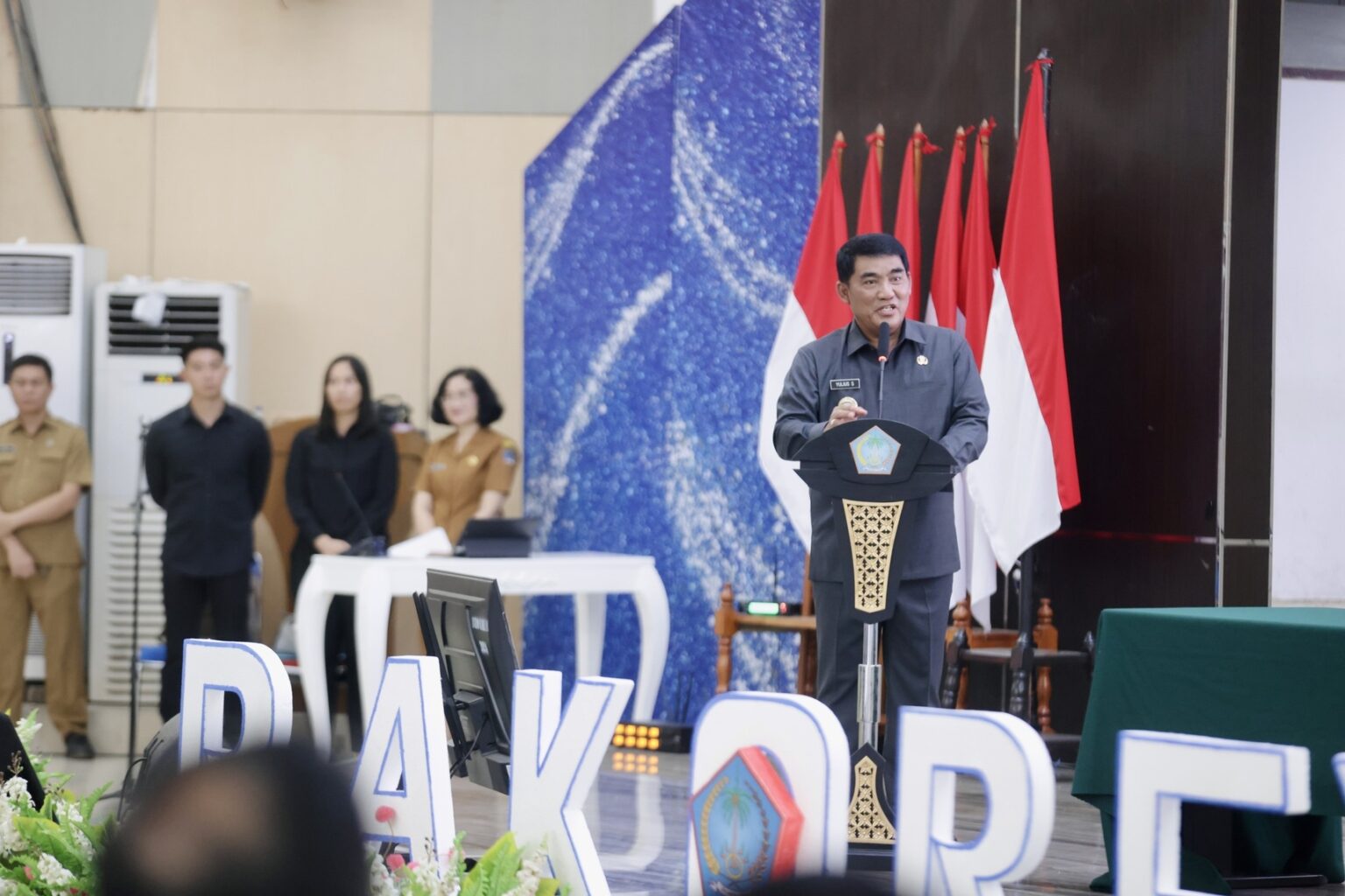 Yulius Selvanus ajak bupati walikota se-Sulut buka lapangan kerja kurangi pengangguran