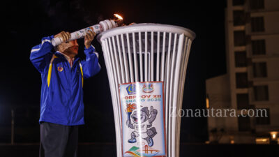 FOTO: Pembukaan Pekan Olahraga Provinsi XII Sulawesi Utara