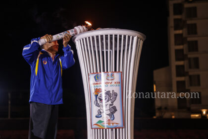 FOTO: Pembukaan Pekan Olahraga Provinsi XII Sulawesi Utara