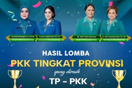 TP-PKK Kotamobagu raih sejumlah prestasi di ajang lomba tingkat Provinsi Sulut