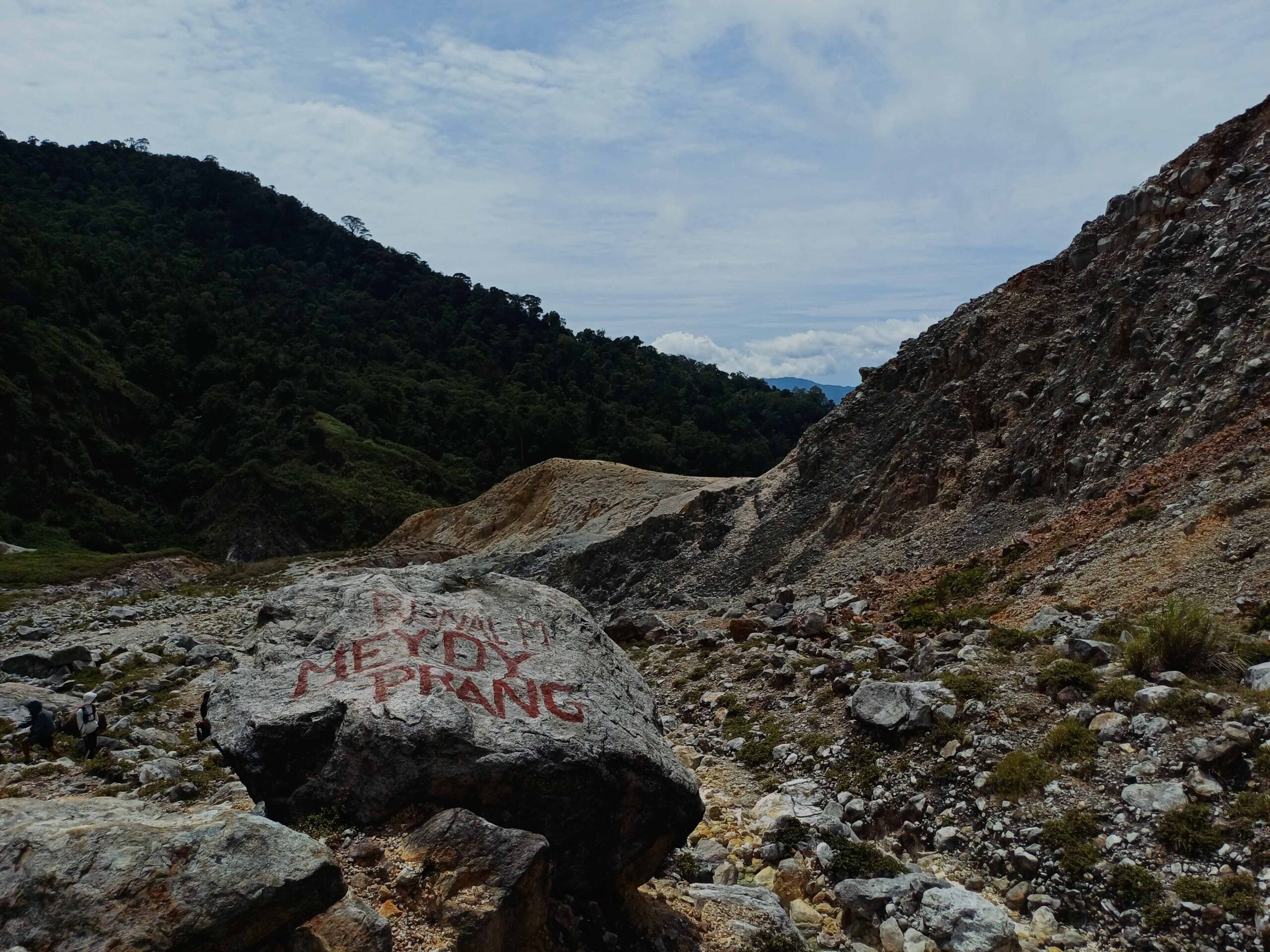 TWA Gunung Ambang menunggu sentuhan bijak