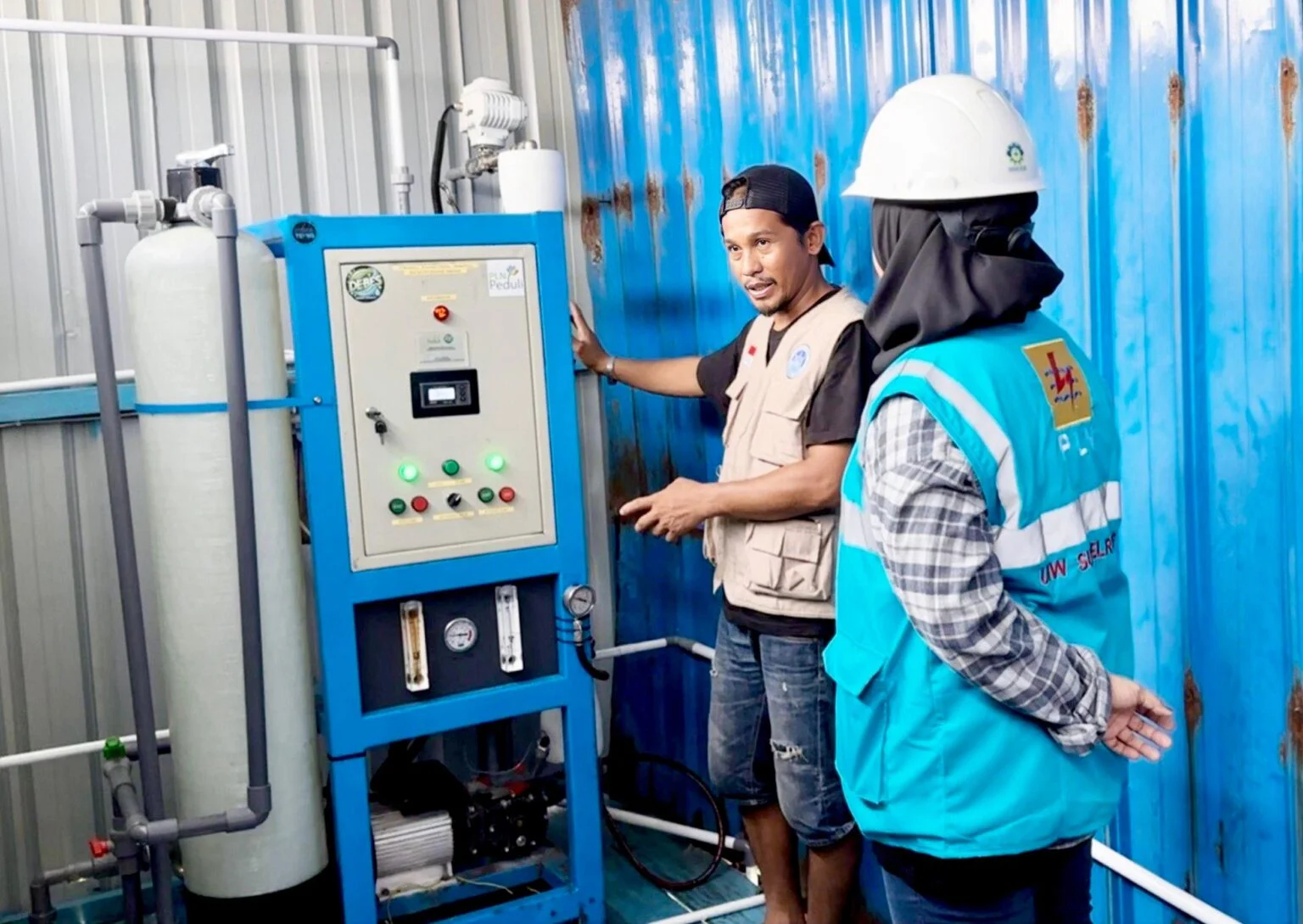 Inovasi desalinasi PLN buka akses air bersih