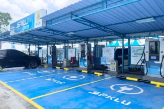 Mudahkan pengguna EV, PLN operasikan 4 lokasi SPKLU Center di momen HUT RI