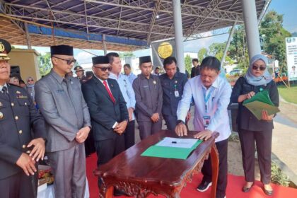 DLH dan FKUB Kotamobagu sepakat jaga kelestarian lingkungan