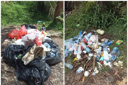 Taman Wisata Alam Gunung Ambang darurat sampah