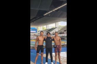 Dua perenang muda Znergy Aquatic Club siap gebrak PORPROV usai torehkan hasil impresif di POPNAS