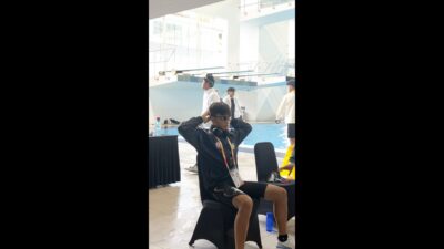 Dua perenang muda Znergy Aquatic Club siap gebrak PORPROV usai torehkan hasil impresif di POPNAS