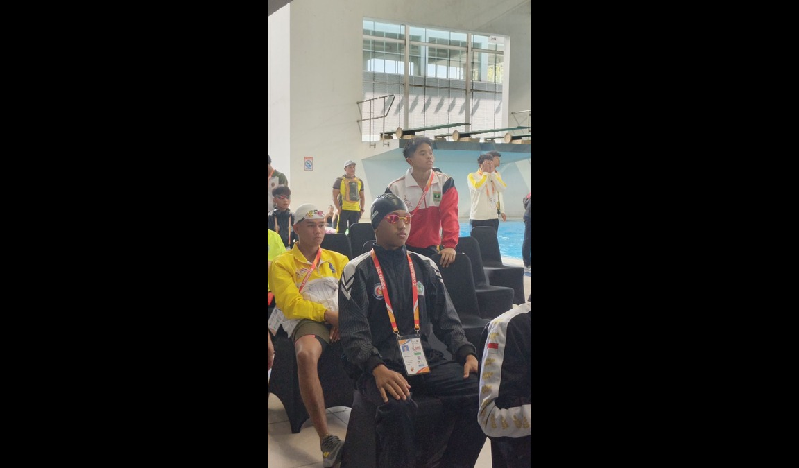 Dua perenang muda Znergy Aquatic Club siap gebrak PORPROV usai torehkan hasil impresif di POPNAS