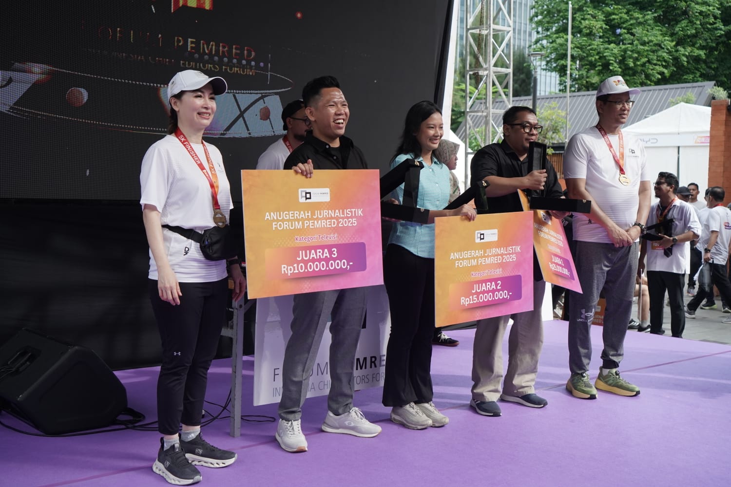 Jurnalis Zonautara.com raih prestasi di AJFP 2025