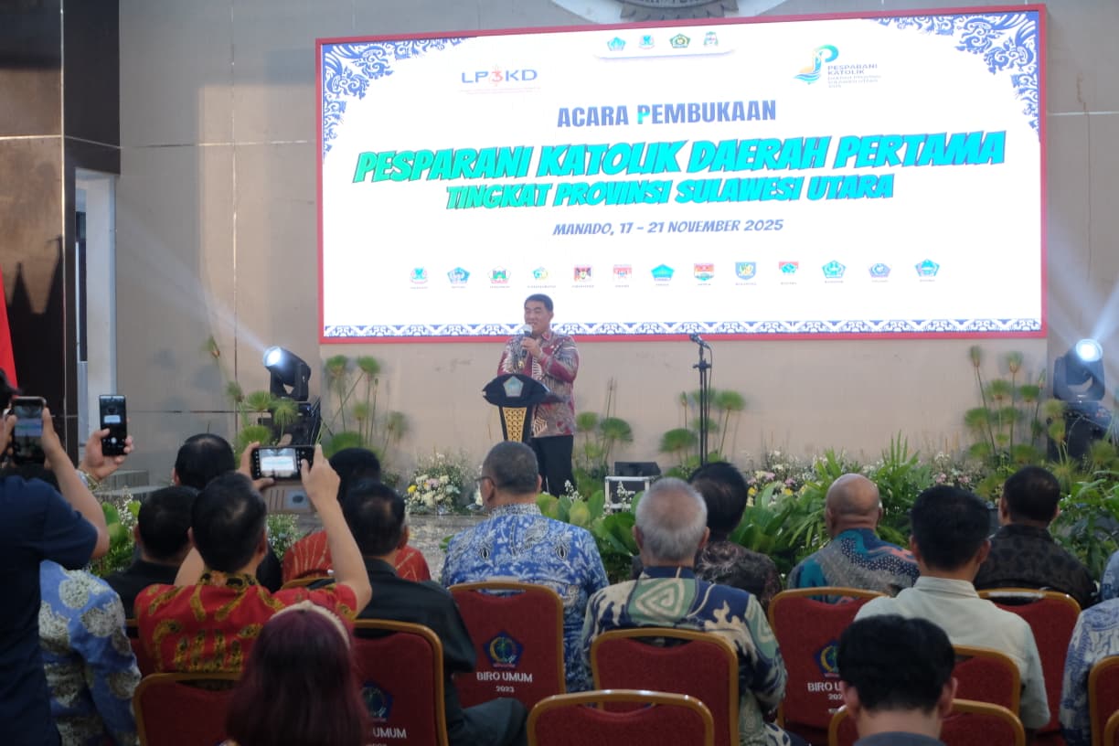 Sulut siap jadi tuan rumah Pesparani Nasional 2027, jadi komitmen pemerintah dan gereja