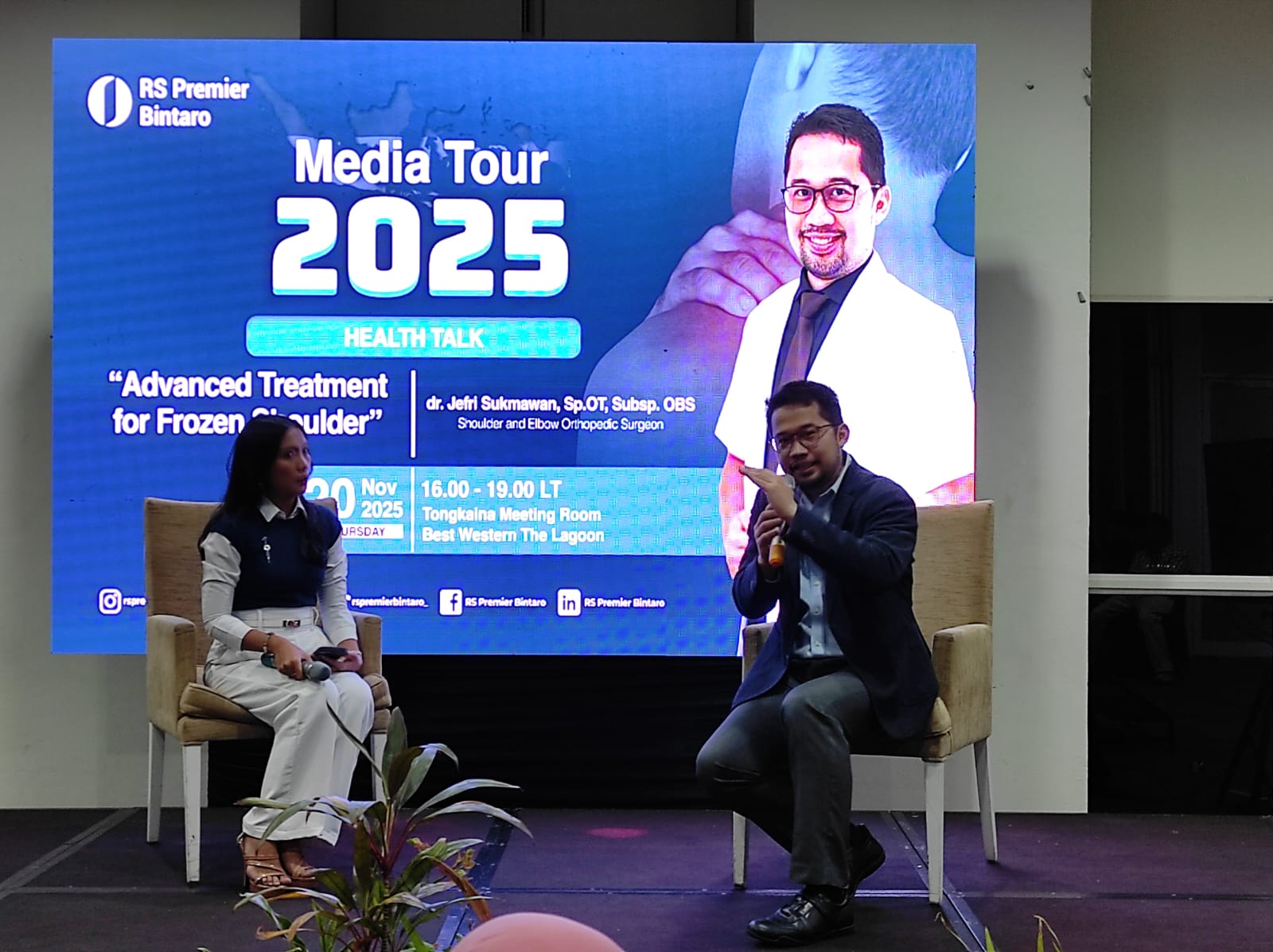 RS Premier Bintaro perkuat edukasi publik soal penanganan cedera bahu 9 RS Premier Bintaro perkuat edukasi publik soal penanganan cedera bahu