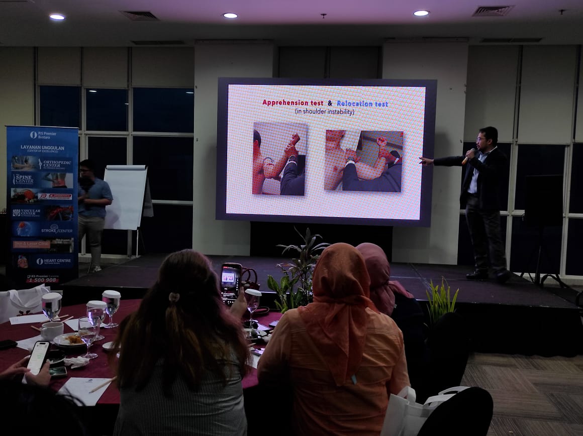 RS Premier Bintaro perkuat edukasi publik soal penanganan cedera bahu 8 RS Premier Bintaro perkuat edukasi publik soal penanganan cedera bahu