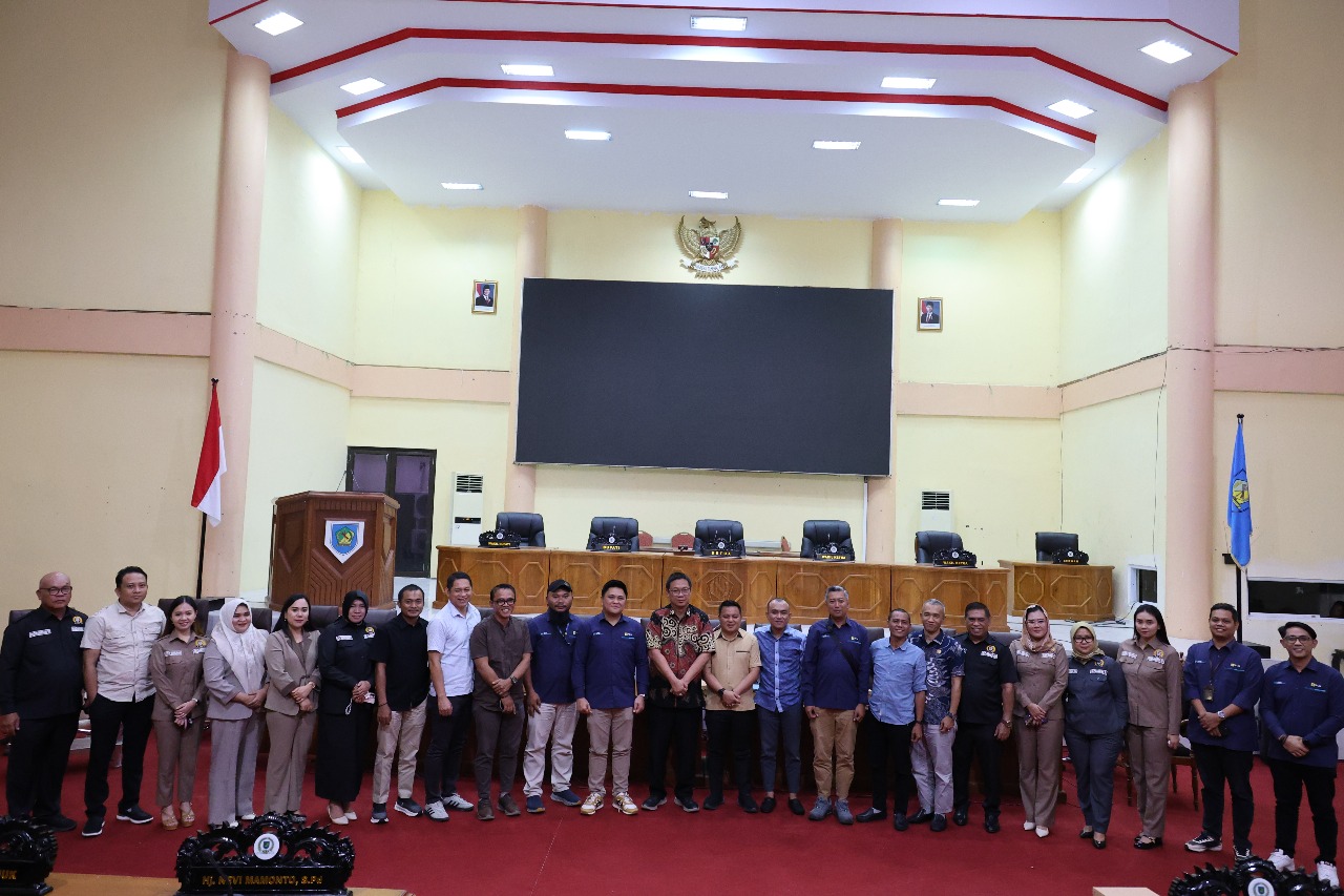 PLN dorong layanan digital lewat PLN Mobile dalam audiensi dengan DPRD Bolmong