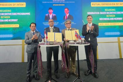 Indonesia–Norwegia perluas kerja sama karbon berbasis teknologi di COP30