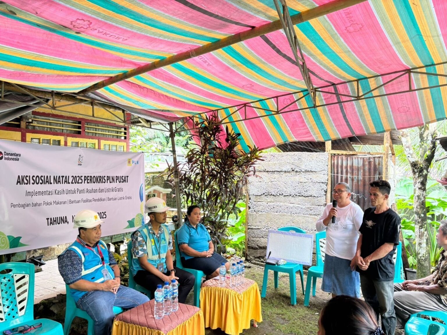 Program Perokris 2025 PLN Tahuna perkuat akses pendidikan dan energi untuk masyarakat Sangihe