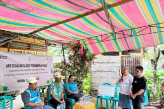 Program Perokris 2025 PLN Tahuna perkuat akses pendidikan dan energi untuk masyarakat Sangihe