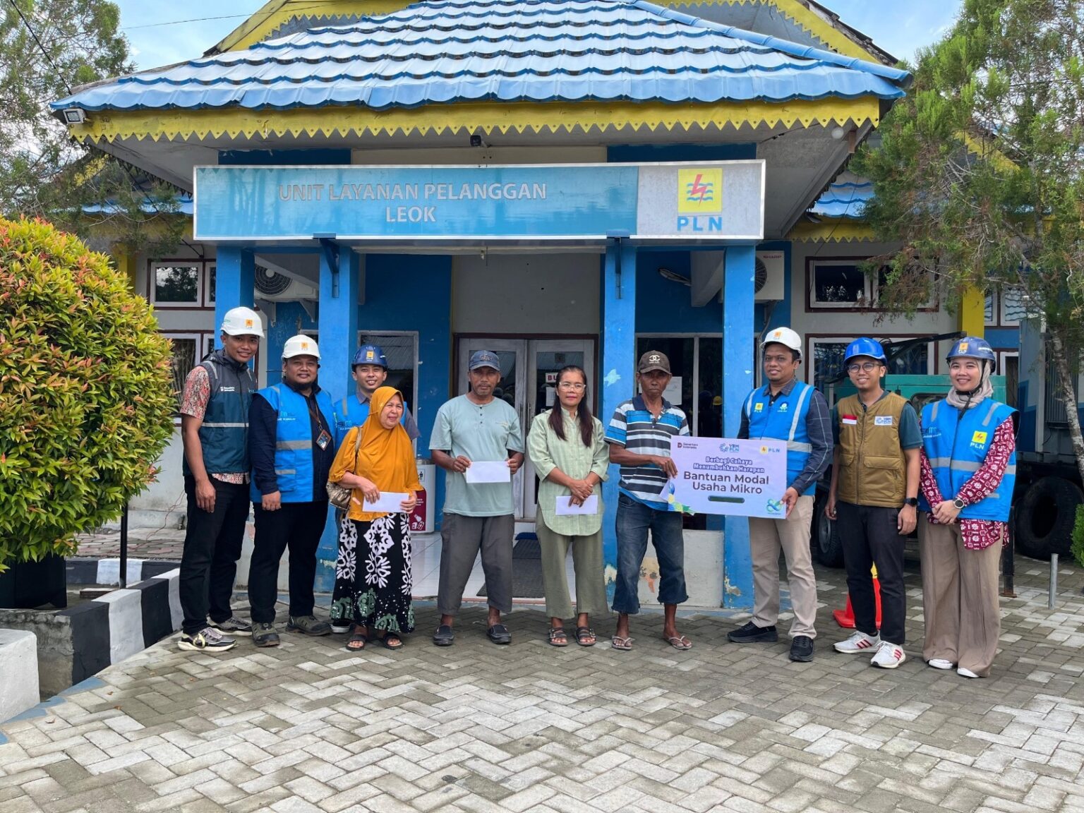 YBM PLN dukung lima UMKM Leok melalui bantuan modal produktif