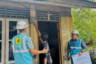 Kepedulian PLN UP3 Tahuna wujudkan harapan baru bagi keluarga kurang mampu