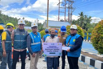 Lima UMKM Tolitoli dapat suntikan modal dari YBM PLN untuk penguatan usaha mikro