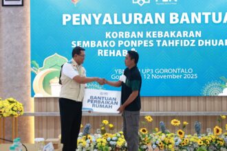 PLN bantu rehabilitasi 21 Bentor untuk penguatan ekonomi pengemudi di Gorontalo