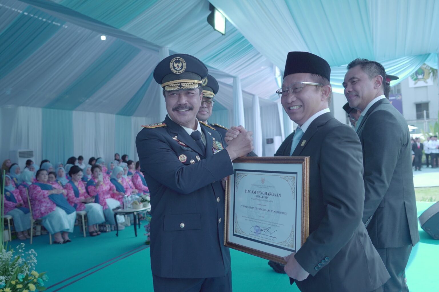 PLN raih penghargaan Imipas berkat pemberdayaan warga binaan Nusakambangan