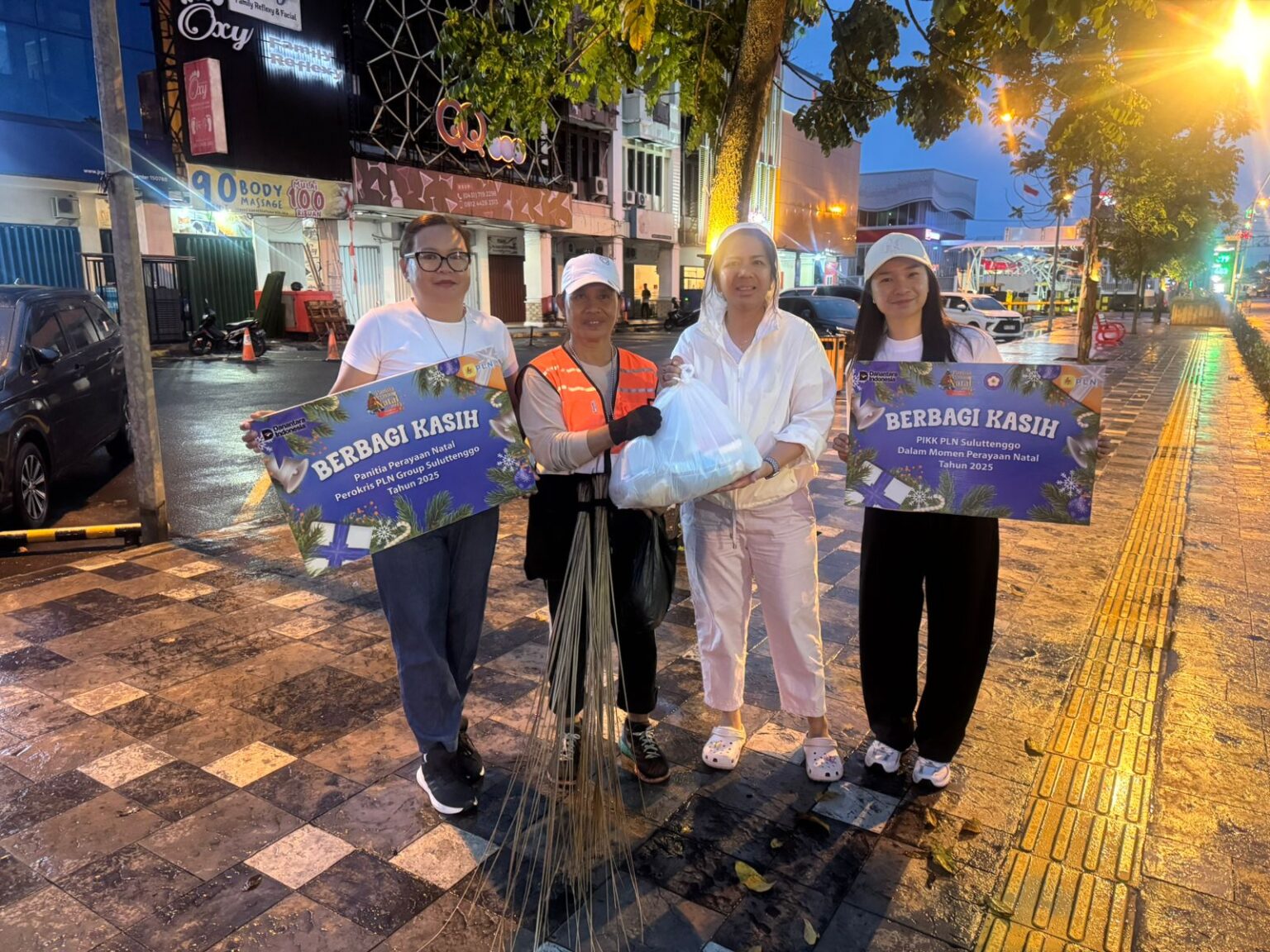 PLN Suluttenggo jadikan Natal 2025 momentum penguatan nilai kemanusiaan lewat aksi sosial