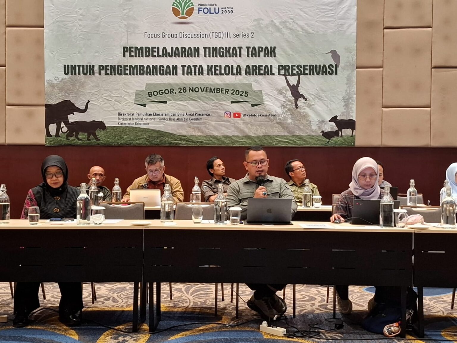 Kadek Wijayanto jadi pembicara nasional dalam FGD tata kelola areal preservasi