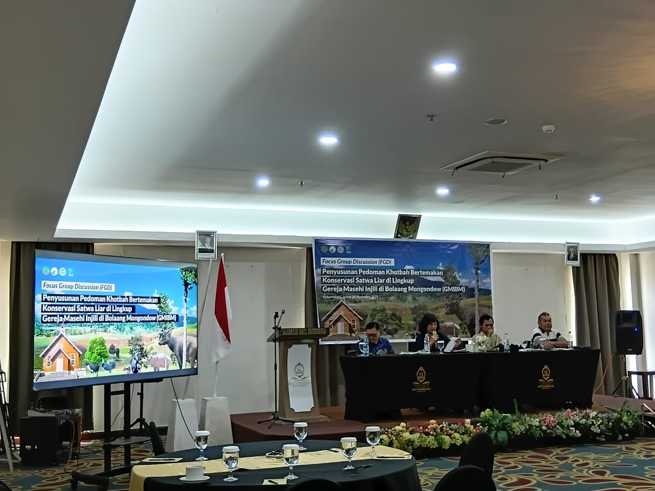 FGD Pedoman Khotbah Konservasi Satwa Liar dorong kesadaran ekologis