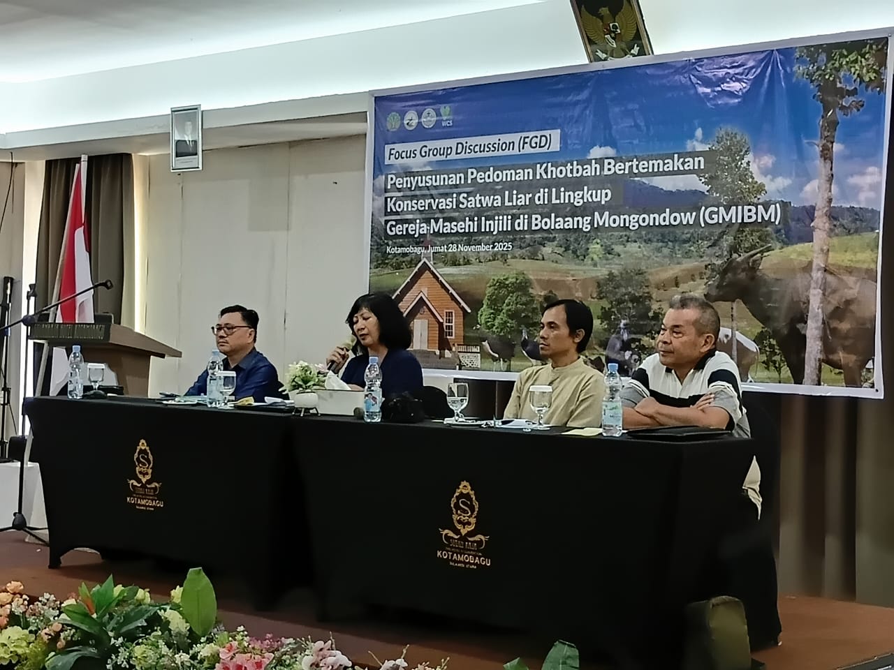 GMIBM mantapkan peran gereja dalam edukasi ekologi lewat khotbah bertema konservasi