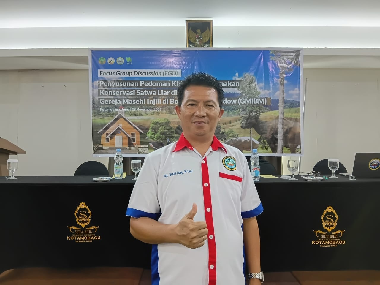 GMIBM mantapkan peran gereja dalam edukasi ekologi lewat khotbah bertema konservasi