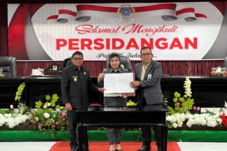 RAPBD 2026 Sitaro disahkan dan ditetapkan menjadi peraturan daerah