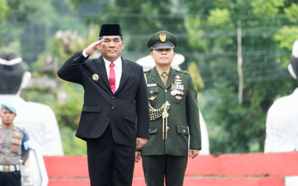 Satu Komando: Gubernur Sulut dan Forkopimda tetap standby di Manado saat Prabowo di Miangas