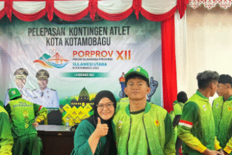 5 atlet Znergy Aquatic Club wakili Kotamobagu di PORPROV Sulut 2025