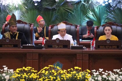 DPRD gelar Paripurna Istimewa HUT ke-61 Provinsi Sulut