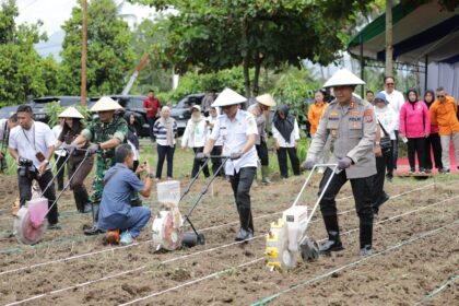 Wali Kota Kotamobagu dukung penanaman jagung serentak kuartal IV untuk swasembada pangan 2025