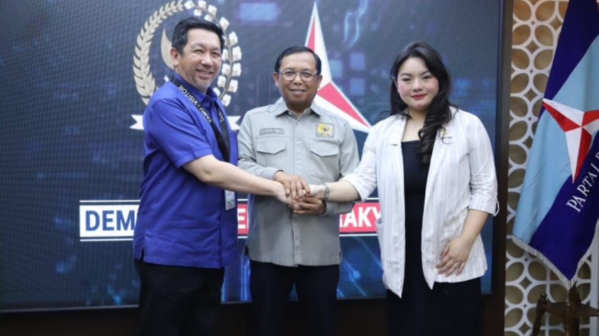 AHY tunjuk Mor D Bastiaan pimpin Demokrat Sulut