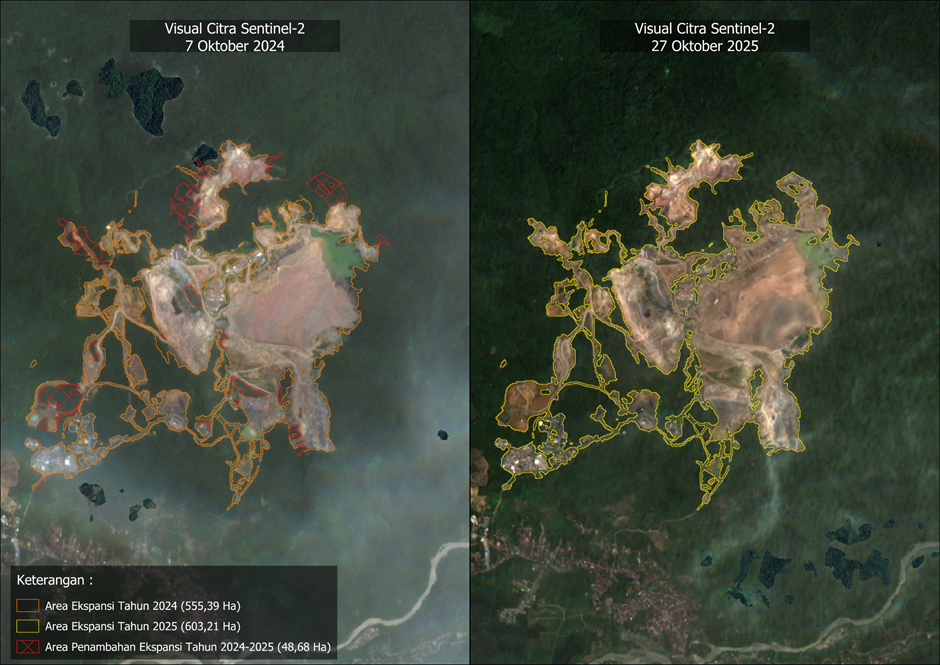 Satya Bumi soroti deforestasi dan industri ekstraktif pada banjir bandang di Tapanuli