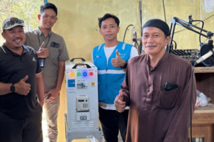 SuperSUN PLN hadir di Desa Tanjung Harapan