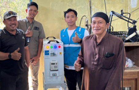 SuperSUN PLN hadir di Desa Tanjung Harapan