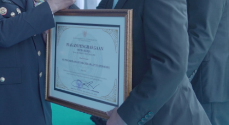 Pemanfaatan FABA Adipala jadi model ekonomi sirkular, PLN kembali diganjar penghargaan Imipas