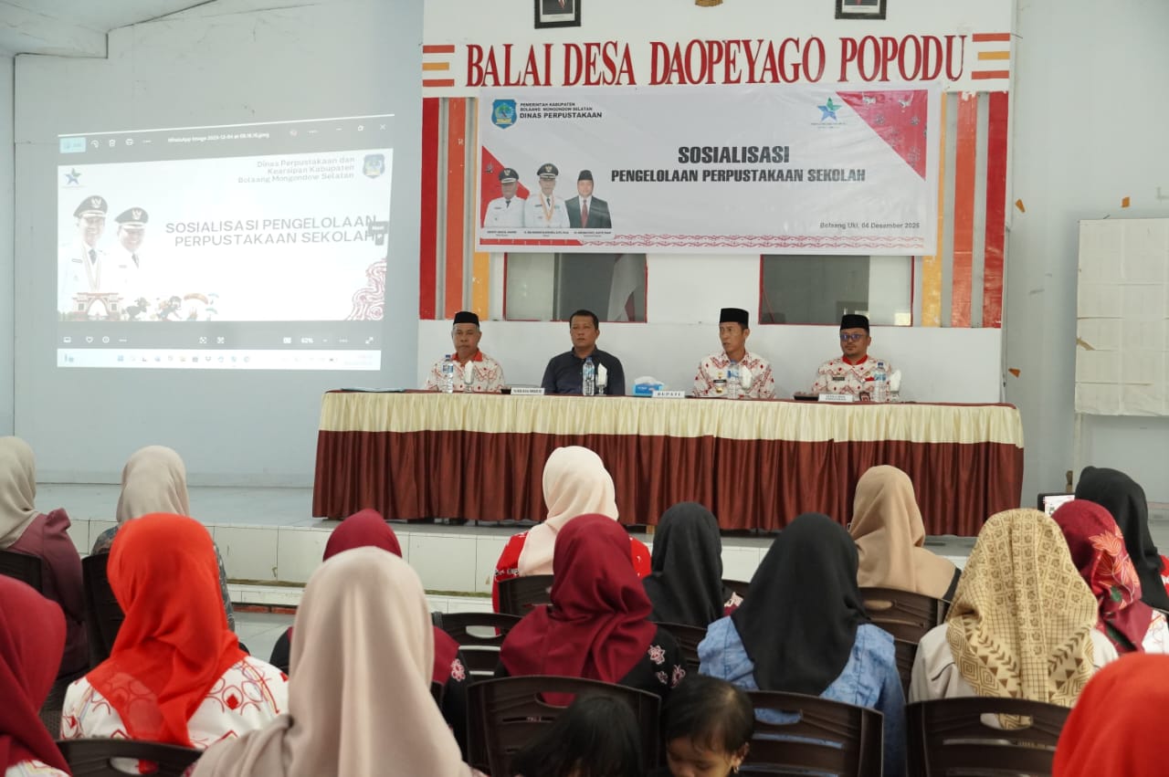 Minat baca anjlok, Bupati Iskandar desak perpustakaan sekolah ‘naik kelas’ atau tersingkir 9 Minat baca anjlok, Bupati Iskandar desak perpustakaan sekolah ‘naik kelas’ atau tersingkir