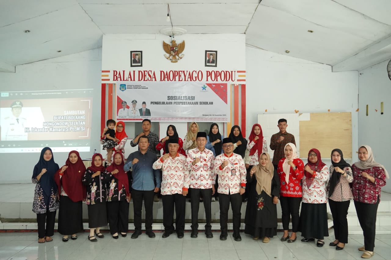 Minat baca anjlok, Bupati Iskandar desak perpustakaan sekolah ‘naik kelas’ atau tersingkir 8 Minat baca anjlok, Bupati Iskandar desak perpustakaan sekolah ‘naik kelas’ atau tersingkir