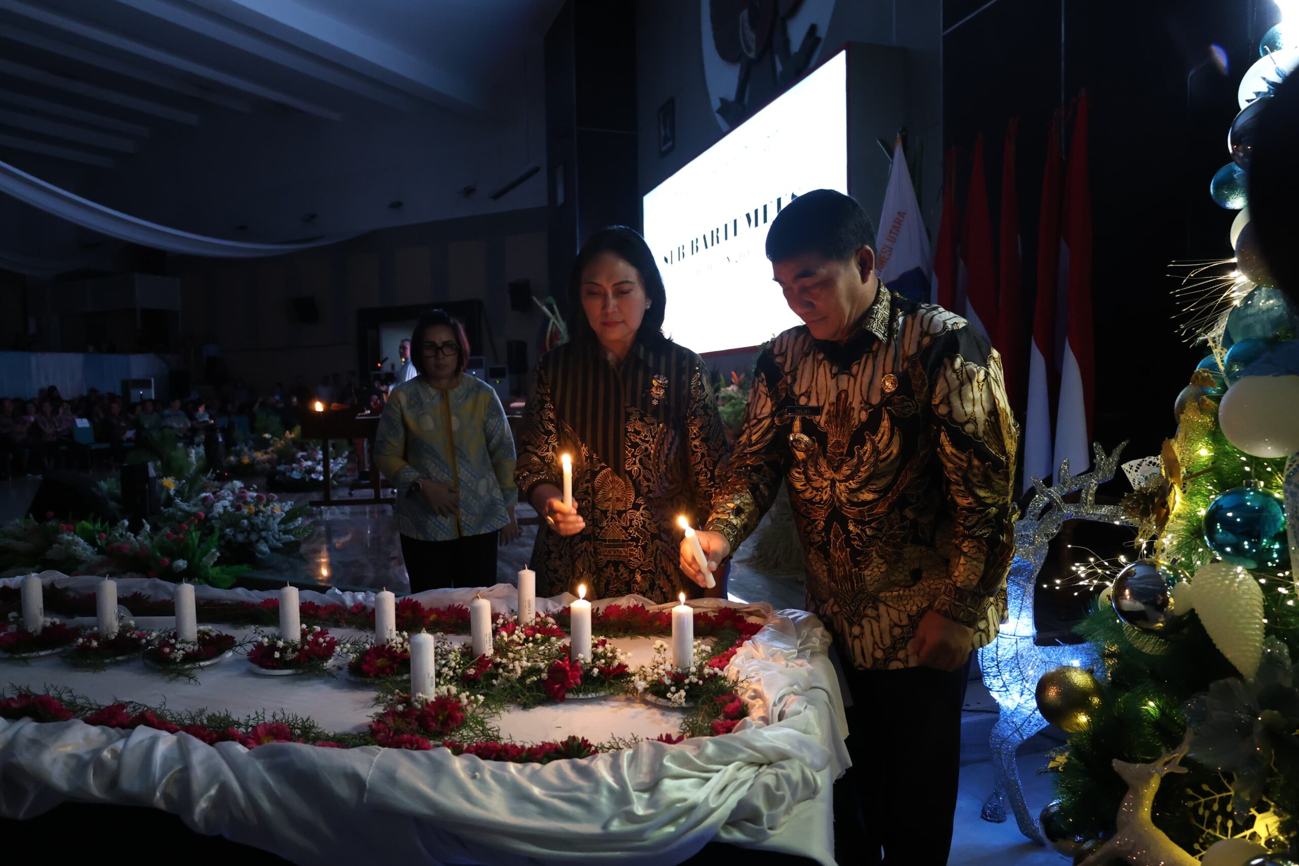 Pemprov Sulut rayakan Natal bersama ASN dan masyarakat