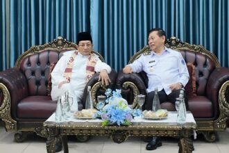 Didampingi Victor Mailangkay, Menag Nasaruddin Umar perkuat moderasi beragama di Sulut