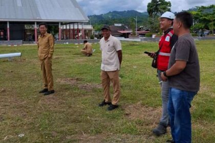 Bupati Bolsel tegaskan pembangunan Alun-alun Molibagu tak boleh asal jadi