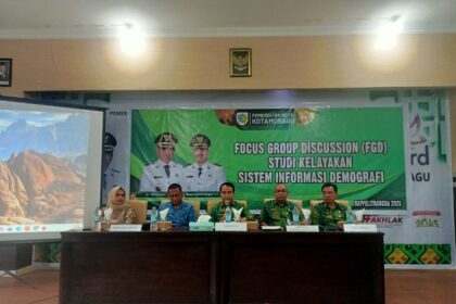 Pemkot Kotamobagu dorong akurasi data bantuan lewat sistem informasi demografi