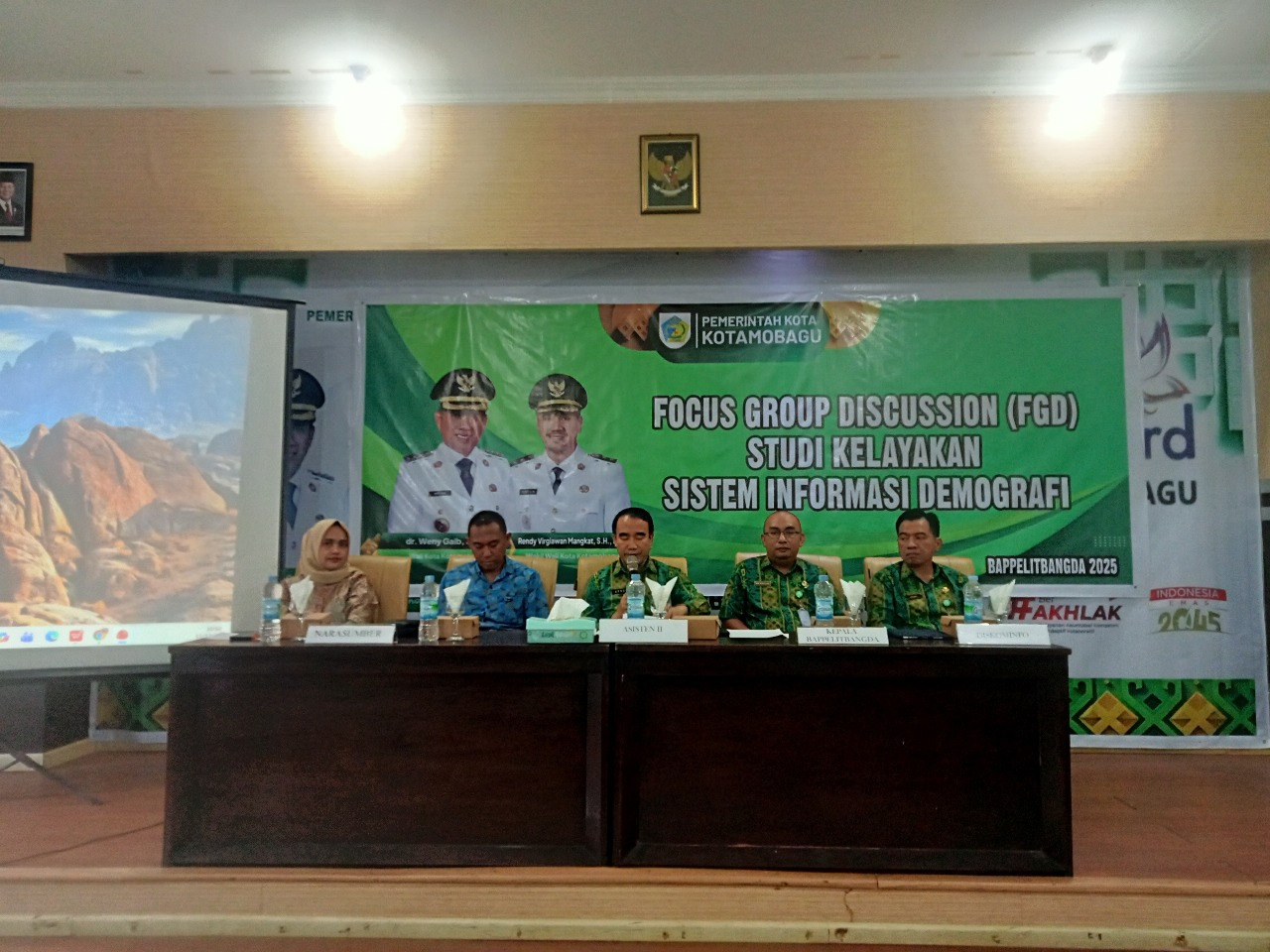 Pemkot Kotamobagu dorong akurasi data bantuan lewat sistem informasi demografi