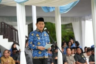Jadi Irup HUT ke-54 Korpri, Wagub Sulut tegaskan netralitas ASN dan adaptasi digital