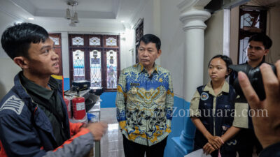 FOTO: Momen Wagub Sulut sidak Dapur MBG di Manado